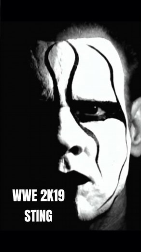 WWE 2K19 - Sting