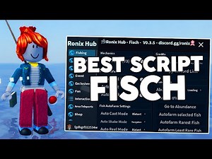 The *BEST* Script/Hack For The NEW Fisch Update (Roblox Fisch Script)