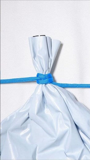 粉屋結びの結び方！その②【土のう袋など 袋の口を縛るのに 最適なロープワーク】Miller's Knot