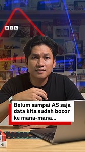 1.1M views · 13K reactions | Indonesia sepakat mentransfer data...