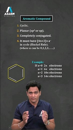 Is Benzene An Aromatic Compound? 🔍 Understanding of What Makes Benzene Truly Aromatic? #shorts