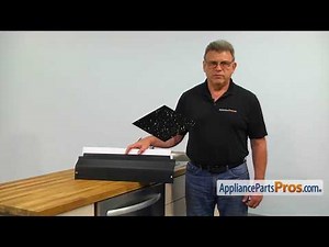 Dishwasher Access Panel (part #WPW10526114) - How To Replace