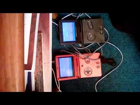 How to play multiplayer with Gameboy Advance SP