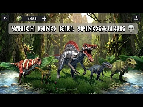🦖🔥 Baryonyx Team vs Spinosaurus 💥 EPIC Dino Battle | Jurassic Clash Primal Dino Sim 😱⚔️ #gamingvideo