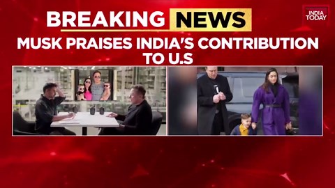 Elon Musk Reveals Partner Shivon Is Half-Indian, Son Named After Physicist S. Chandrasekhar