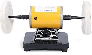 5" Polishing Buffing Machine Jewelry Bench Buffer Polisher Grinder 7000rpm 200W