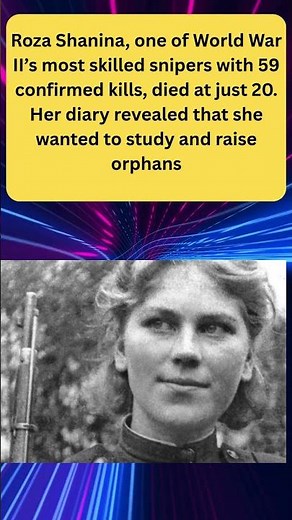 Meet one of the greatest snipers of world war 2. #history #facts