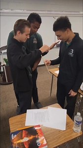 21 reactions | It was a "test your reflexes" kind of day in Mrs. Church's Physics class! The classic ruler drop experiment put the students' reaction times to the test, proving that even a simple kinematics equation can reveal some surprising results. Some were faster on the catch! #exploringtheworldofphysics | Fairwinds Christian School | Facebook