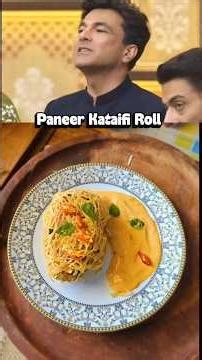 Masterchef inspired Crispy Paneer Kataifi Rolls | chef Vikaskhanna inspiration Paneer Starter Recipe