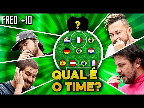 QUAL É O TIME - QUEM SABE MAIS SOBRE FUTEBOL
