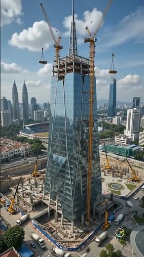 How Merdeka 118 Was Built | Engineering Malaysia's Tallest Skyscraper
