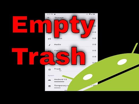 How to Empty Trash on Android Phone (Quick & Simple)