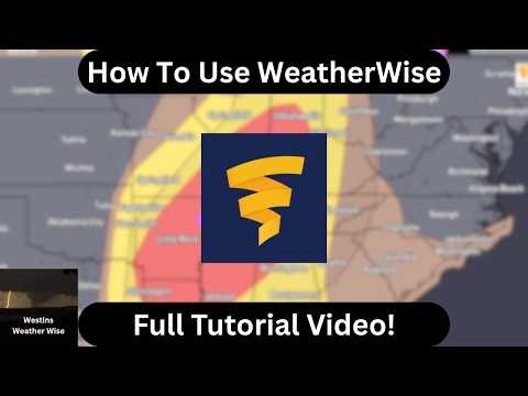 A Full Tutorial On How To Use The App: WeatherWise