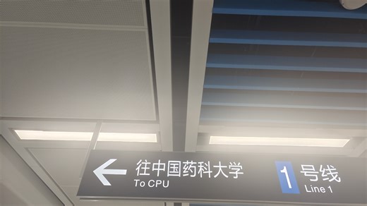 南京地铁1号线八卦洲大桥南～中国药科大学全程POV