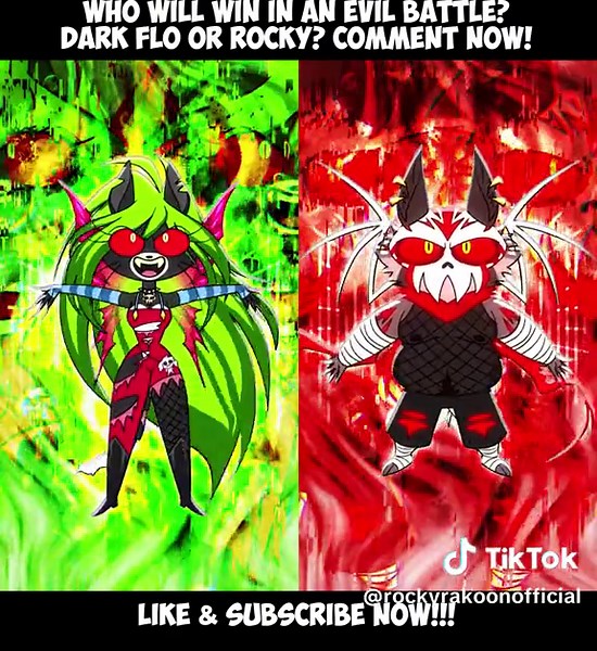DARKSIDE COMPARISON 4 // Rocky Rakoon Animation Meme #Shorts #tiktok #viral #trending #funny #meme #fyp #cartoon #animation #animationmeme #teen #adult #rockyrakoon #helluvaboss #fnaf #dream #hazbinhotel #vivziepop