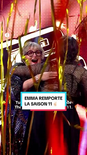 Emma remporte la saison 11 de The Voice Belgique !