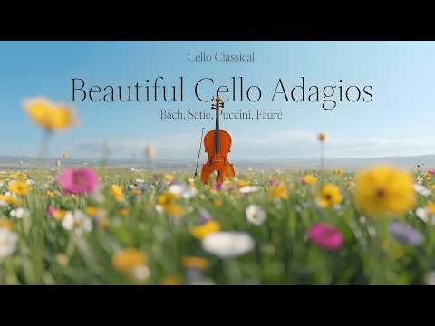 33 Most Beautiful Cello Classics You’ll Love Listening To | Bach, Satie, Schubert & Puccini
