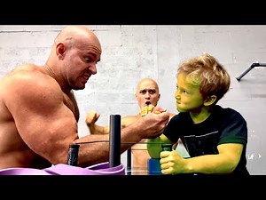 TOP 3 Sports Episodes with a Little Hulk & Deny Montana