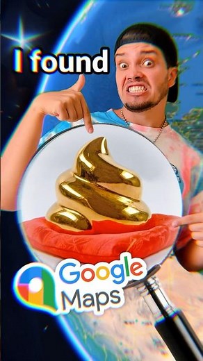 💩I found Giant Golden Poop📍Geo at the end #googleearth #googlemaps #googlestreetview #streetview