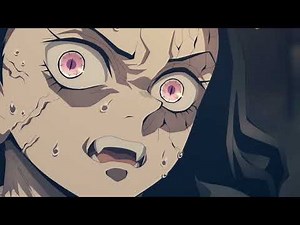 Nezuko vs Daki full fight Demon Slayer season 2 English Dub