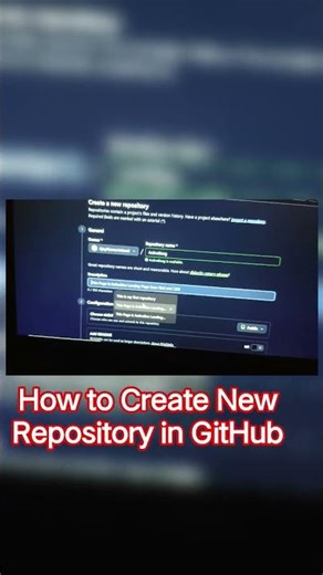 How to Create a New Repository on GitHub 🚀 | Step-by-Step Guide