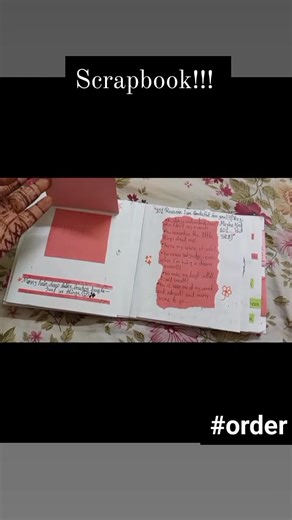 Gift your friends or love ones this beautiful scrapbook wrapped with your memories and best wishes!! "Photo Scrapbook" #craftivabyjaziba #personaltouch #crafts #handmade #PersonalizedGifts #memories #scrapbook | Craftiva by Jaziba