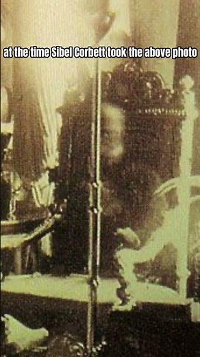 Famous Ghost Photos: Lord Combermere, Mabel Chinnery