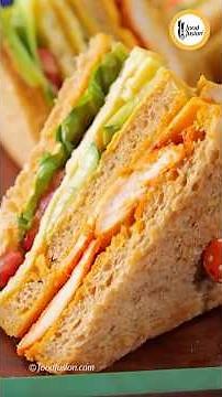 Healthy Club Sandwich – Ramadan Special Recipe by Asad Memon | Food Fusion