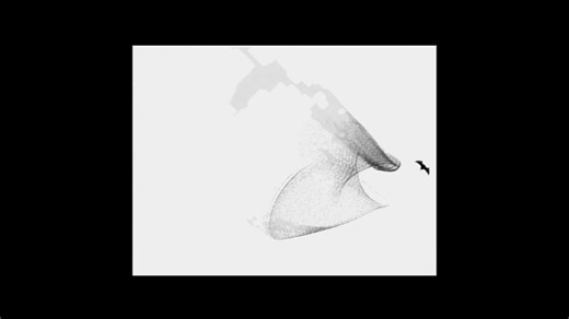 processing互动编程艺术 不规则图形跟随鼠标 鼠标交互笔刷