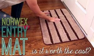 Norwex Entry Mat: Is is worth the price? A Review