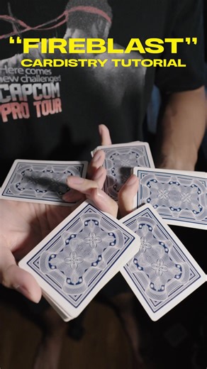 An easy #cardistry tutorial