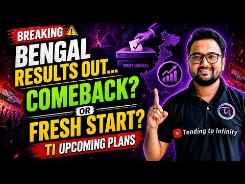 Bengal Election | Upcoming Plans | Engineering | #tendingtoinfinity