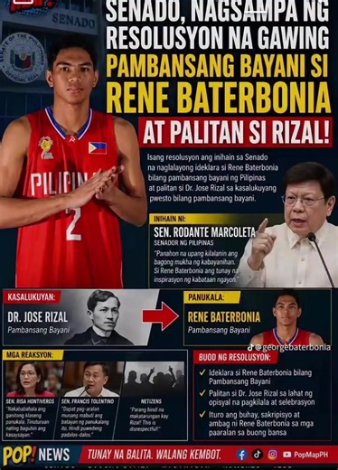 Pinalitan ba ang statue ni Rizal? — Rene Baterbonia sa Rizal Park