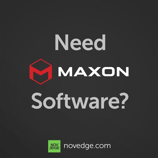 It's just easier at NOVEDGE! #c4d #zbrush #redgiant #redshift | Novedge