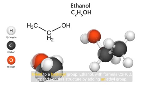 Understanding Alcohols: Methanol vs Ethanol – Structures, Properties & Industrial Uses Explore the fascinating world of alcohols in this educational chemistry video. Learn about the molecular structures, physical and chemical properties of methanol and ethanol. Discover how these alcohols are produced industrially and their key applications in various industries. This instructional video is perfect for chemistry students, educators, and science enthusiasts seeking clear and engaging explanations