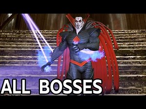 Deadpool (video game) -【ALL BOSSES】