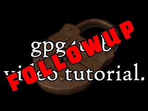 gpg4usb Tutorial - Signing and sending messages
