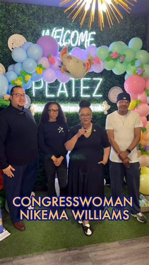 Pulled up to Platez Southern Kitchen & Cocktails in Decatur and let me tell you… they understood the assignment. From deviled eggs to resurrection waffles—I might be the one needing some resurrecting after that meal! Small businesses like this are the heart of our communities. Go show some love to this Black-owned gem in the #FightingFifth.