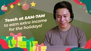 3.1K views · 866 reactions | You love your job but the budget gets a bit tighter during the holiday season. Apply at RareJob and teach only from 5:00-7:00AM on weekdays for that extra cash in time for the holiday season. | RareJob Online Tutorial | Facebook