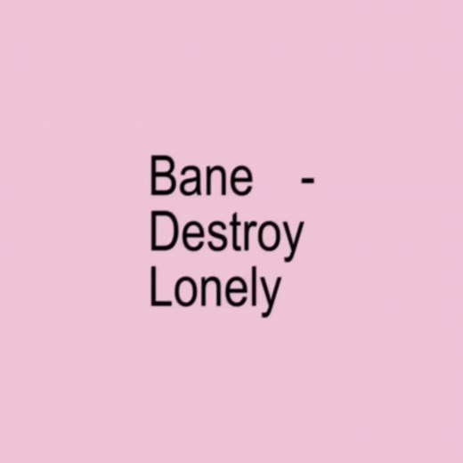 Bane Lyrics by Destroy Lonely: A Deep Dive