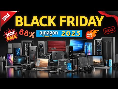 30 Amazing Amazon Black Friday Deals 2025 (Up to 88% OFF!)