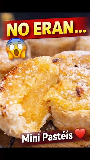 I wanted Pastéis de Belém… but THIS is what came out 😳 | Sweet Experiment