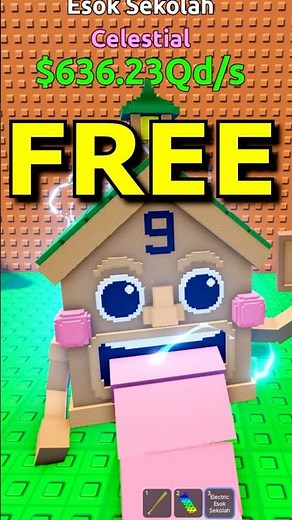 Free Electric Esok in Escape Tsunami For Brainrots!