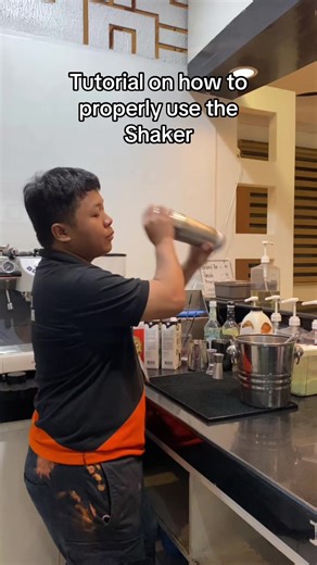 Guía para utilizar el Shaker 101 en Barceló Café