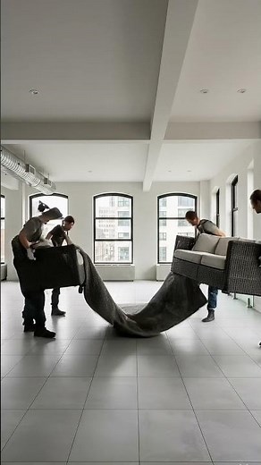 Modern City Loft Apartment Transformation | Minimalist Urban Living