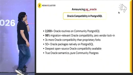 HexaCluster Platinum Sponsor Talk: From Ora2Pg to HexaRocket: Faster, Secure, Online Migrations to P | HexaCluster