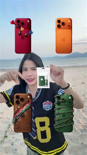 iPhone 17 Pro Max Cosmic Oranges 🧽🔥 #noads #tiktok #funny