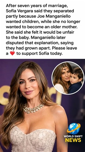 Sofía Vergara Opens Up About Her Divorce and Having Children