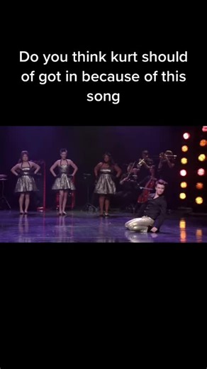 Kurt from Glee Performs If You Like It Then Put a Ring On It