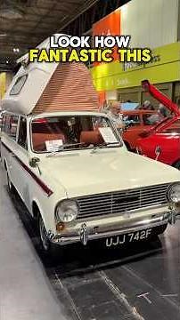Adorable Bedford HA ‘Roma’ camper conversion from 1968 sleeps 3 people, Vauxhall Viva #vanlife